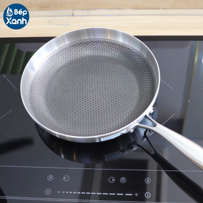 Chảo Chống Dính Inox Ecalite EP-28H - Đường Kính 28cm