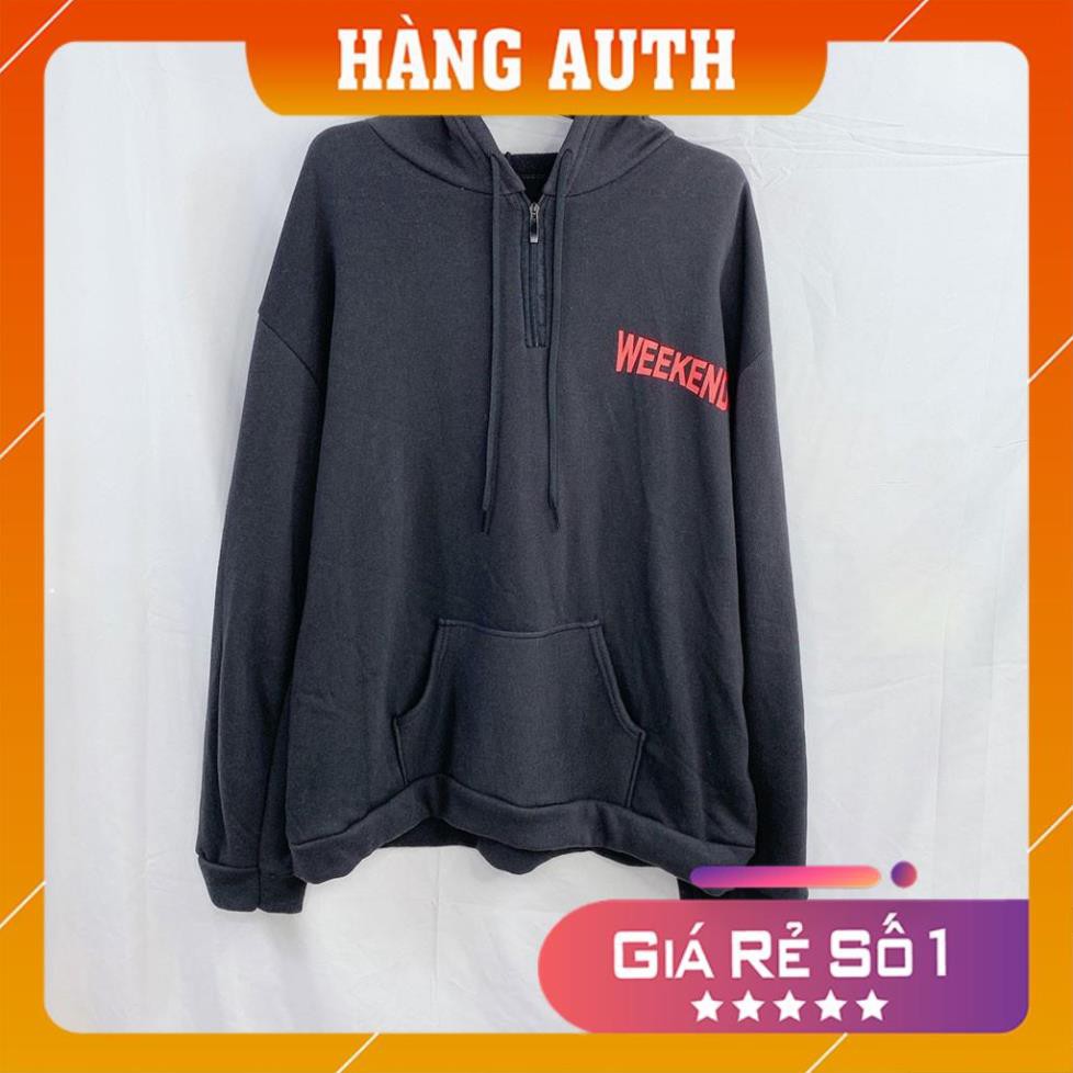 Áo Nỉ Khoá Cổ Week