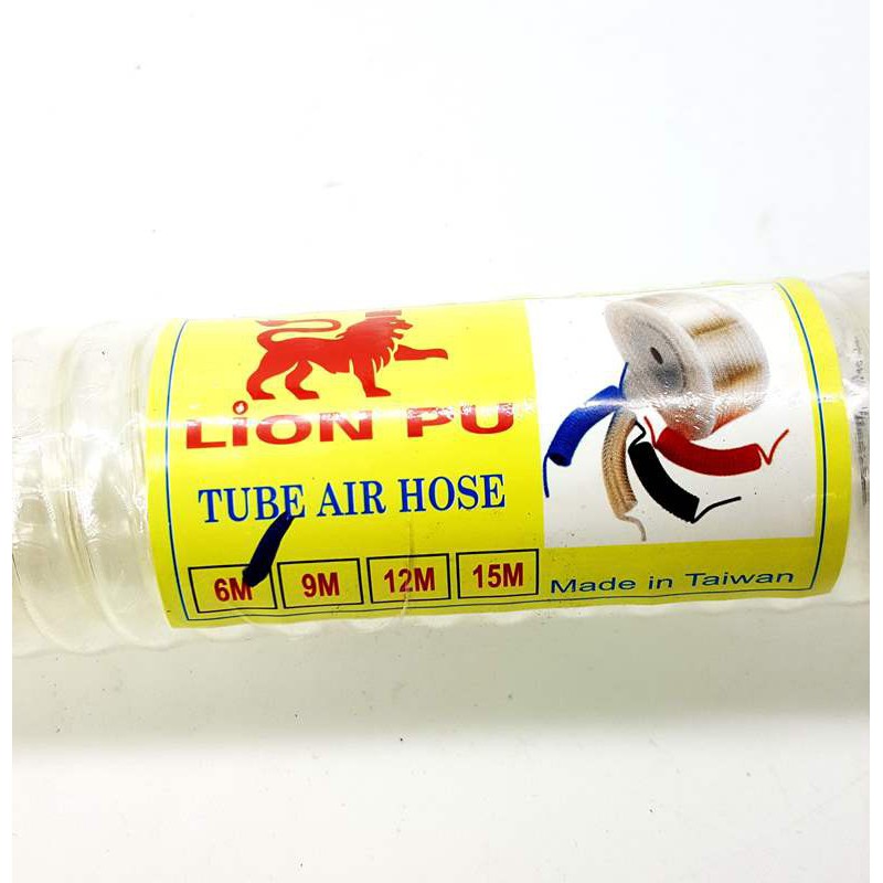 Dây BƠM HƠI TRẮNG LION 8X6m hàng tốt chất lượng tuyệt