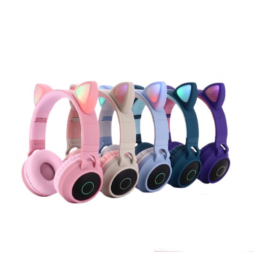 Tai nghe mèo kết nối bluetooth không dây  BT028 Hasu Việt Nam