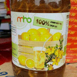 Chanh Muối Lát Mr.Hồ