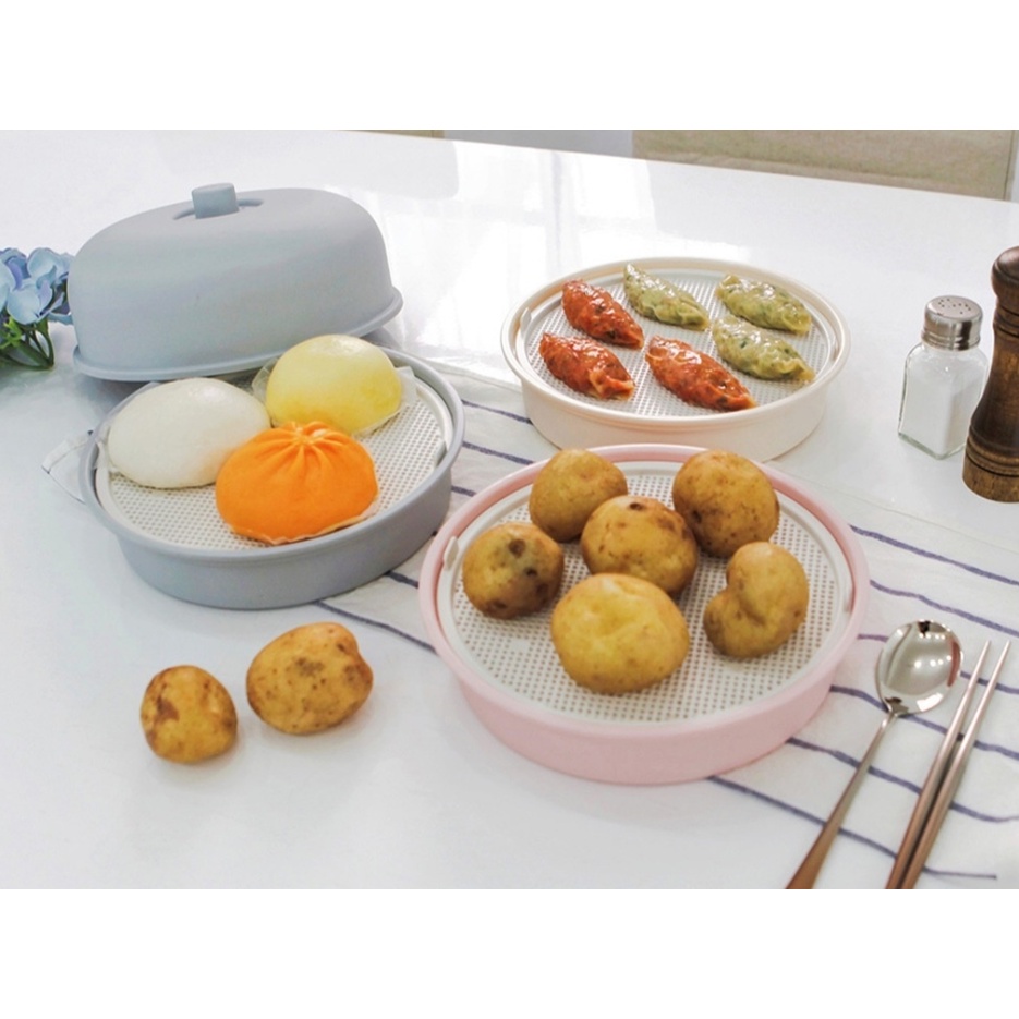 Nồi hấp bánh macaroon 3 màu