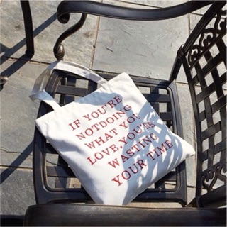 Túi tote If You're