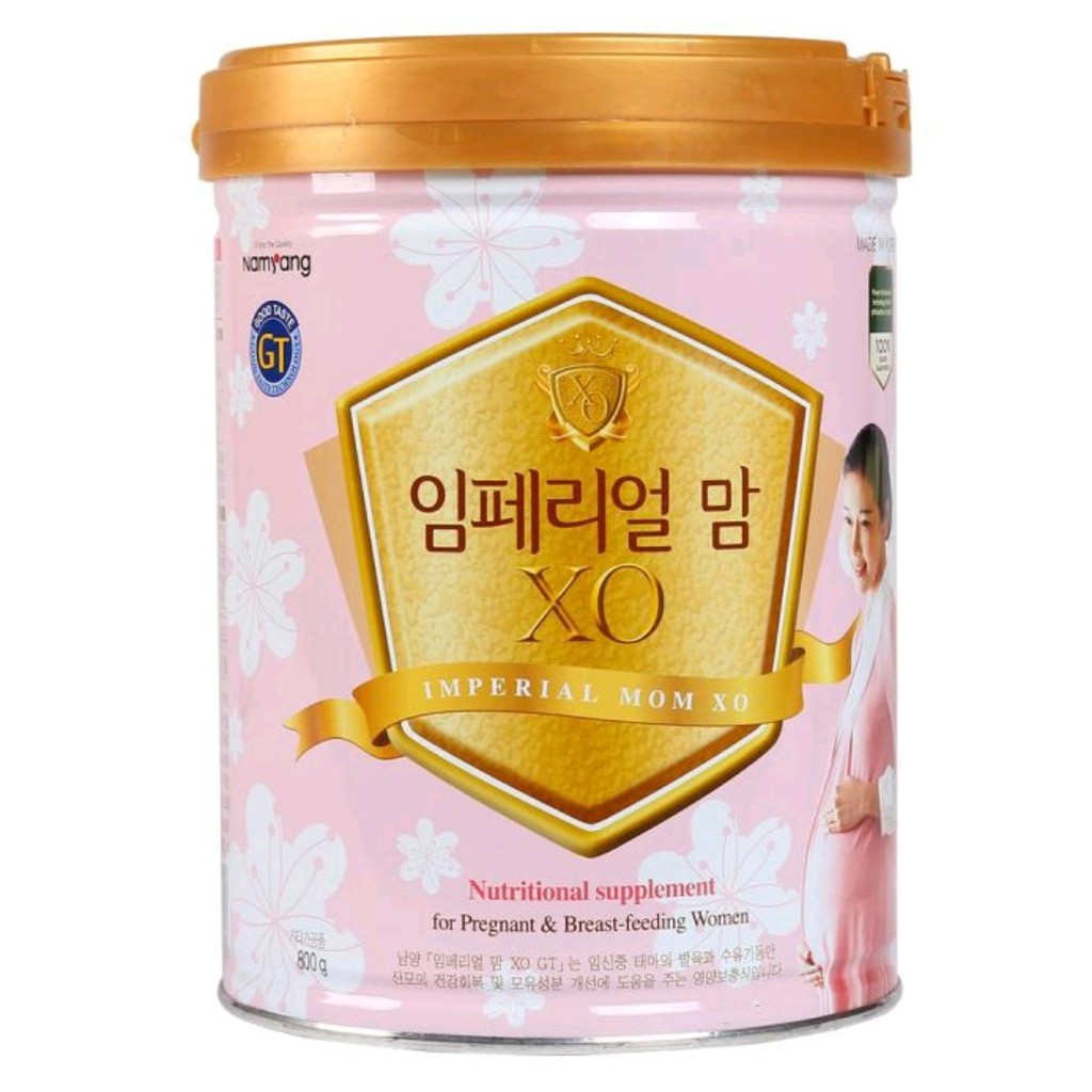 Sữa XO Mom 800g - Sữa Bột Namyang Dành Cho Mẹ Bầu Nhập Khẩu Hàn Quốc