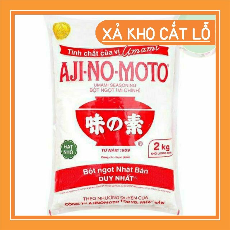 Mì Chính Bột Ngọt Ajinomoto ( 1kg - 2kg)