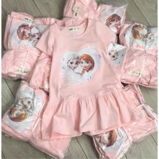 váy HM elsa thun cotton