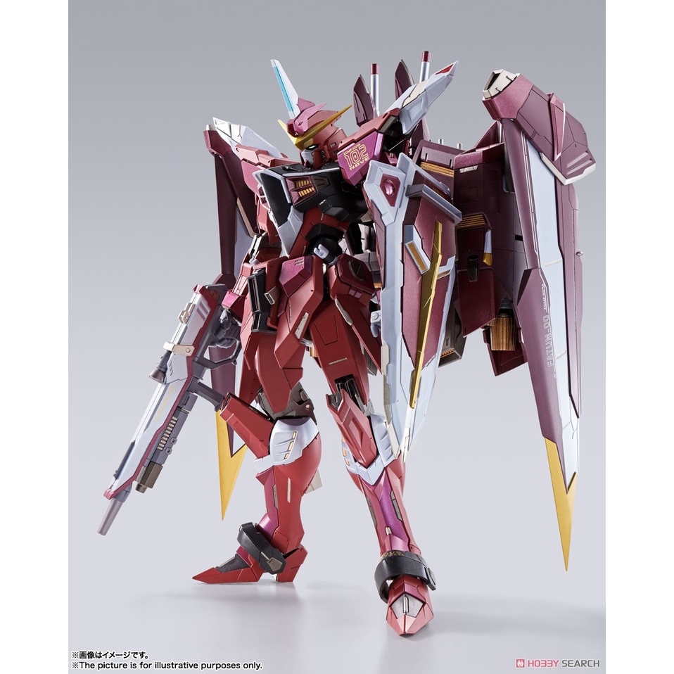 Metal Build Justice Gundam New Full Seal