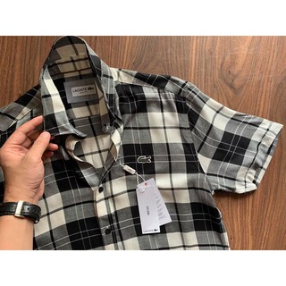 Sơ mi LACOSTE cộc tay 2020