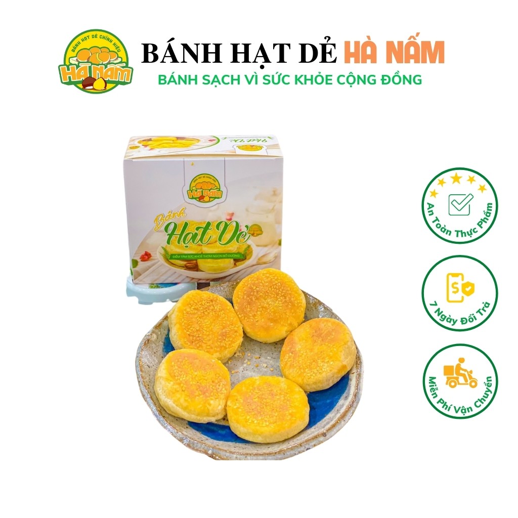 Bánh Hạt Dẻ HNBANH01 Bánh Hạt Dẻ Hà Nấm Chính Hiệu Đặc Sản Lào Cai Ăn Siêu Ngon Bánh Sạch Vì Sức Khỏe Cộng Đồng 1 Hộp