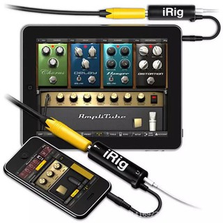 Thiết bị thu âm Live Stream Irig - irig AmpliTube