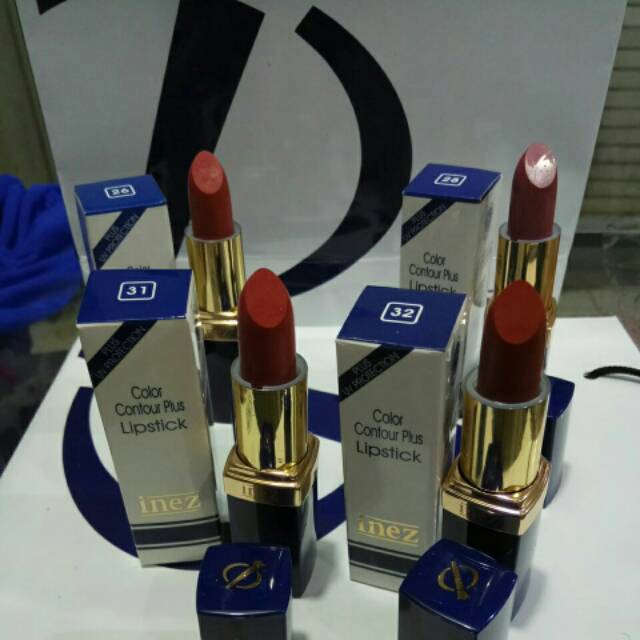 (hàng Mới Về) Son Môi Màu Sắc Thời Trang Thương Hiệu Inez | BigBuy360 - bigbuy360.vn