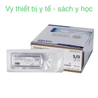 Chỉ nâng mũi Trútigut 5.0 tự tiêu sau 2 tuần