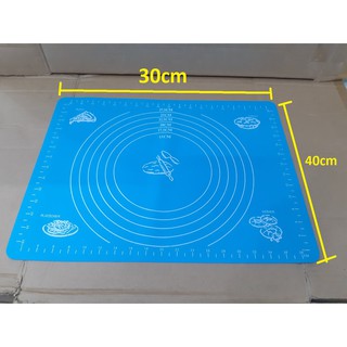 Thảm nhào bột silicon chống dính 40x30cm