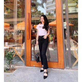 [M.U.M BIGSIZE] Quần jean ống loe bigsize