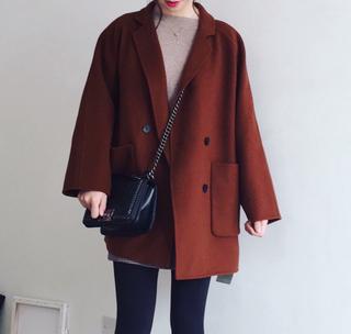ÁO KHOÁC DẠ HÀN QUỐC