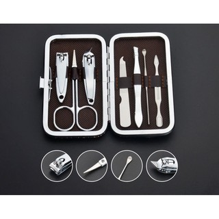 Bộ bấm móng tay, cắt sửa móng 7 món