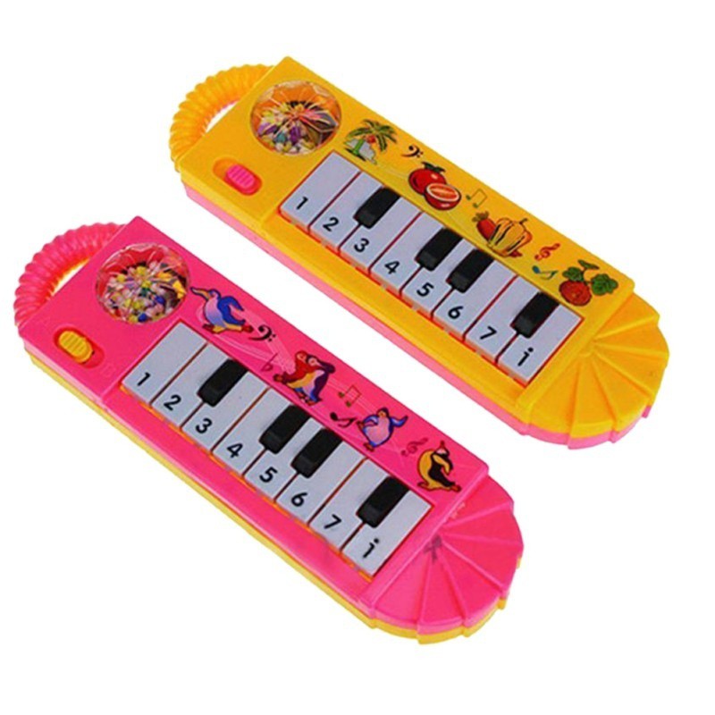 Đàn Piano Đồ Chơi Dễ Thương Cho Bé
