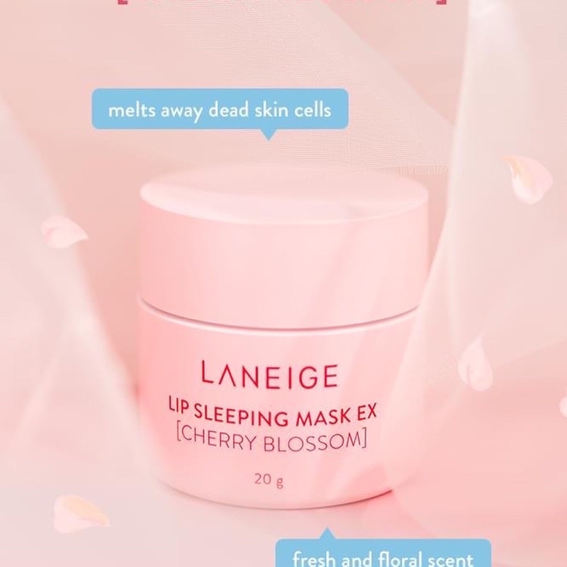 Mặt nạ môi Lip Sleeping Mask EX Cherry Blossom