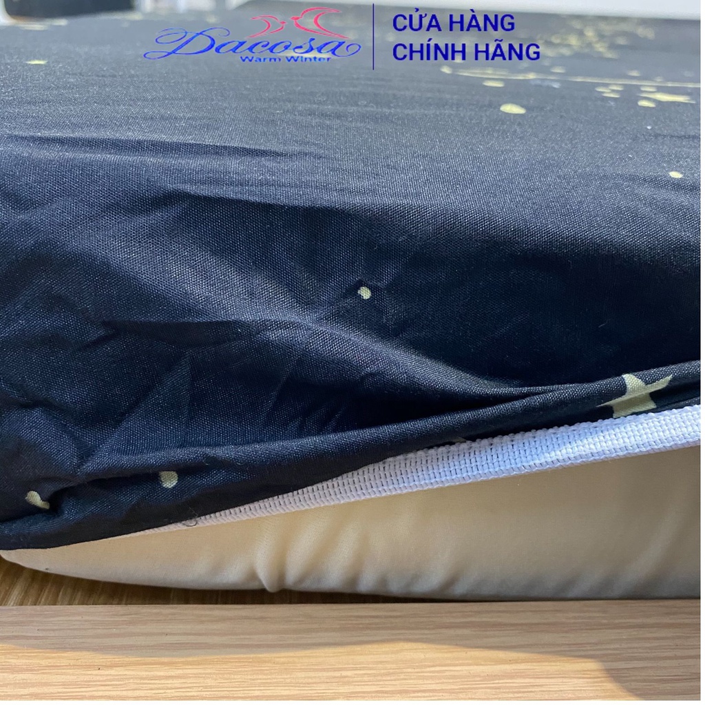 Ga trải giường DACOSA cotton poly bo chun sẵn