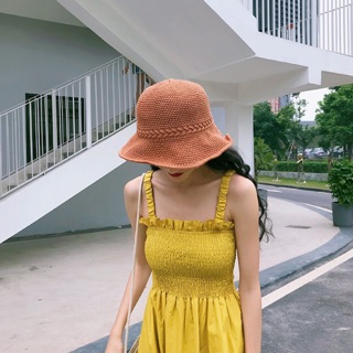 Mũ bucket len tết