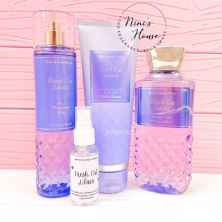 ✨NEW✨Xịt thơm toàn thân mùi Fresh Cut Lilacs - Bath and Body Works