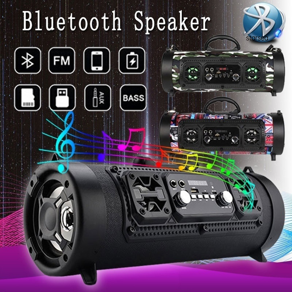 Loa Bluetooth Không Dây M17 Âm Siêu Trầm Chất Lượng Cao