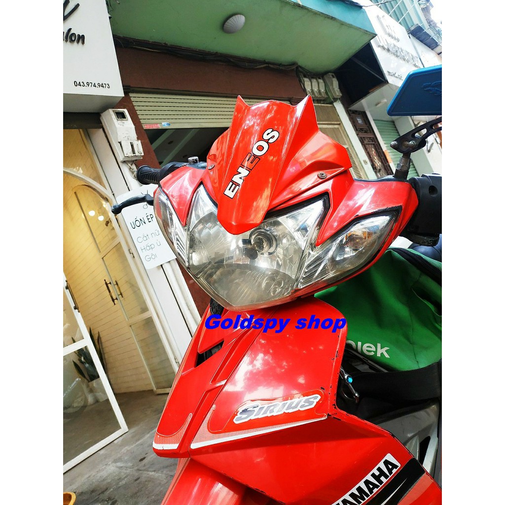 Ốp mão Sirius - Mào gắn đầu xe Sirius