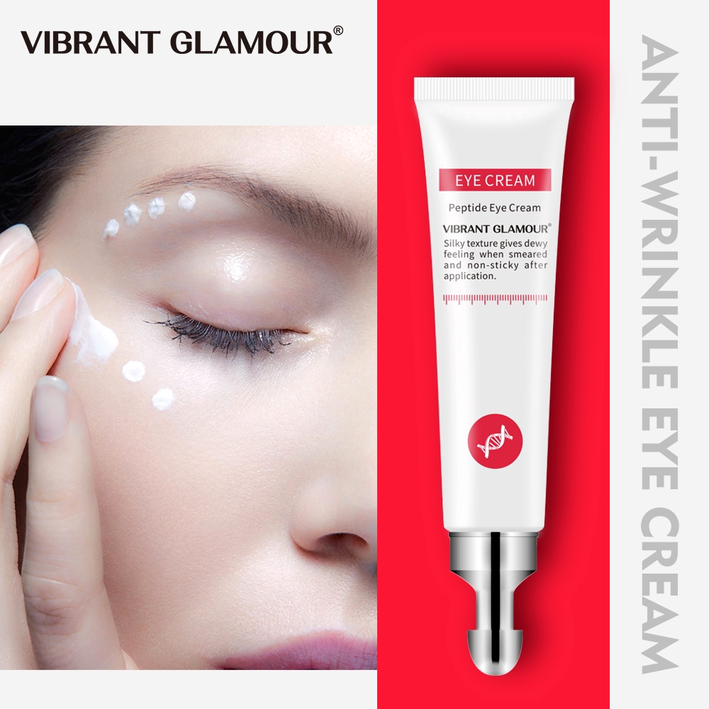 [Hàng mới về] Kem dưỡng mắt chống nếp nhăn làm trắng da VIBRANT GLAMOUR