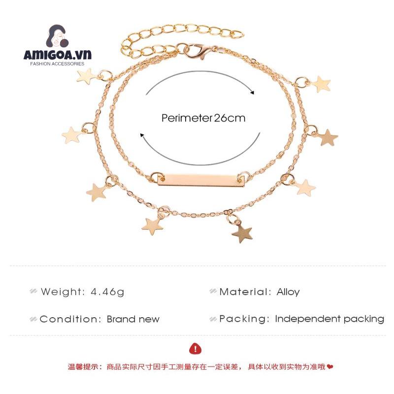 【amigoa.Aq】 Lắc Chân Ngôi Sao Năm Cánh