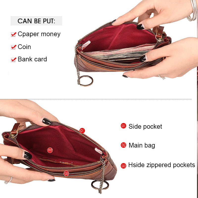 Ví cầm tay COBBLER LEGEND 05310312-1 chất liệu da thời trang cho nữ