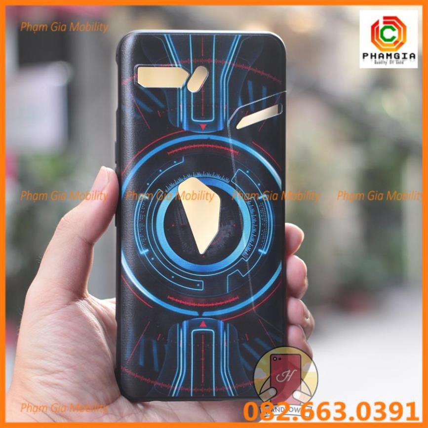 Ốp lưng Asus ROG Phone 2 dẻo đen in hình đẹp (P1)