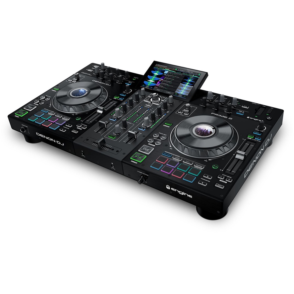 Denon Prime 2 - Bàn DJ 2 Deck Độc Lập