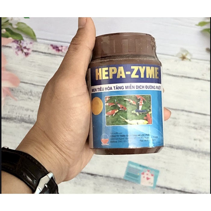 Men tiêu hóa cho cá Koi HEPA-ZYME