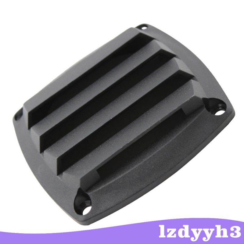 Lưới Nhựa Đen 3 "Bọc Lỗ Thông Gió Cho Tàu Thuyền Ốp