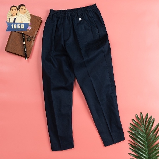 Quần dài xanh tím than cho bé đến trường, đồng phục học sinh. 1950 by Đức Hạnh