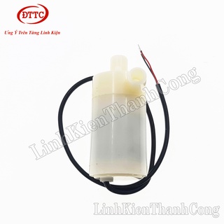 Bộ 2 Chiếc Bơm Nước Mini DC 2 Vòi Vào Ra