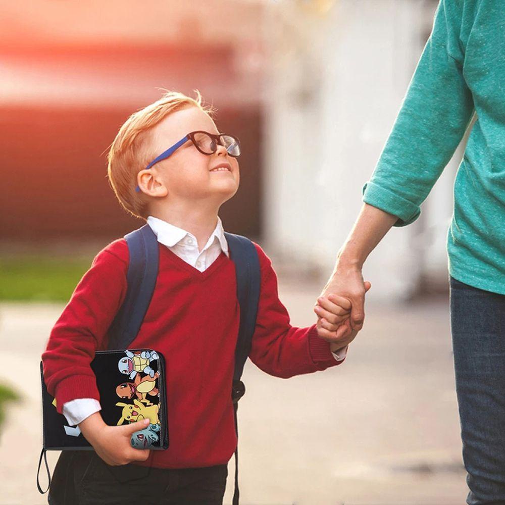 Album Đựng Thẻ Bài Pokemon EX GX Họa Tiết Hoạt Hình Bảo Vệ