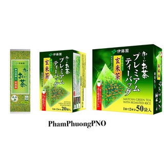 Trà xanh gạo lứt ITOEN - Nhật Bản