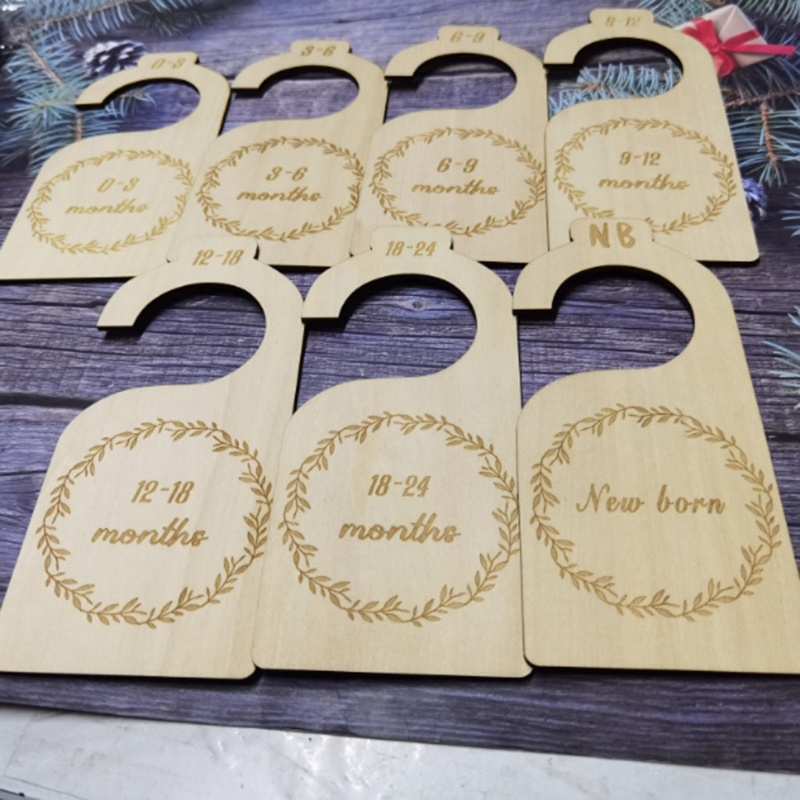 Tấm Chia Ngăn Tủ Quần Áo / Đồ Dùng Em Bé Tiện Dụng Trang Trí Nhà Cửa