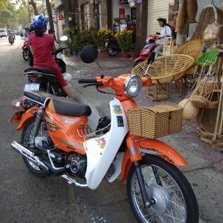 Giỏ xe honda