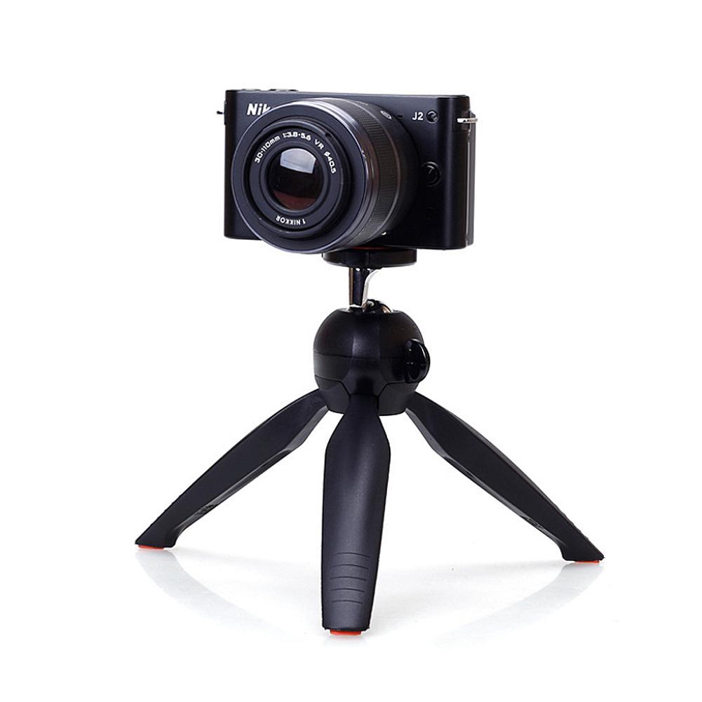 🎤HV Mini Chân máy tính bảng Điện thoại Camera Chân máy có thể tháo rời Đầu cho máy ảnh DSLR / Mirrorless Camera DV