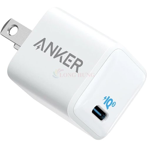 Cốc sạc Anker Powerport III Nano 1Type-C 20W A2633 - Hàng chính hãng - Cổng ra 1Type-C Sạc nhanh 20W Dòng điện ổn định