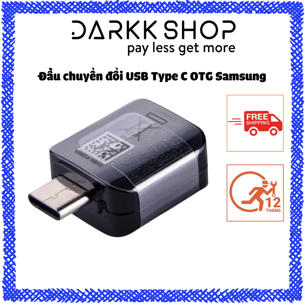 Đầu chuyển đổi USB OTG Samsung - OTG Type C Samsung - Darkkshop | BigBuy360 - bigbuy360.vn