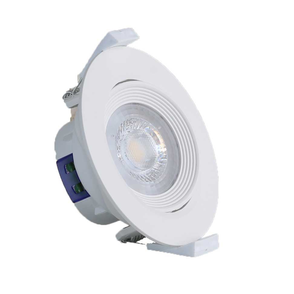 Đèn Âm Trần Xoay Góc LED Rạng Đông 4,5W / 6,5W (2 Năm Bảo Hành)