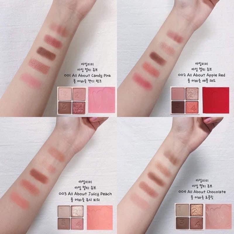 H27 - BẢNG MẮT VÀ MÁ HỒNG 2in1 I’M MEME I’M MULTI CUBE | BigBuy360 - bigbuy360.vn