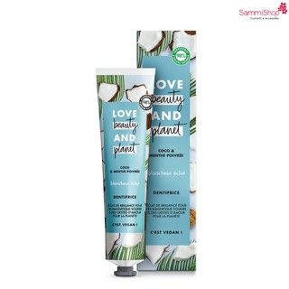 Kem đánh răng Love Beauty And Planet - dầu dừa
