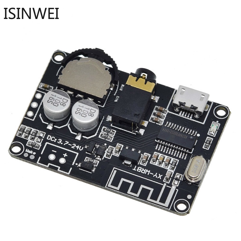 Thiết Bị Giải Mã Nhận Âm Thanh Stereo Không Dây Bluetooth 5.0 XY-WRBT DC 3.7-24V 3.5mm