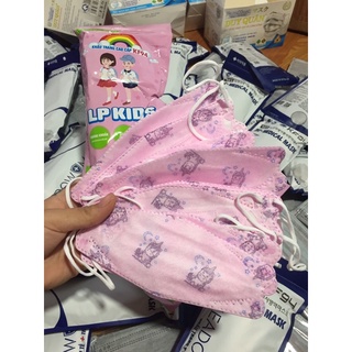 Thùng khẩu trang 4d cá cho bé kf94 hàn quốc