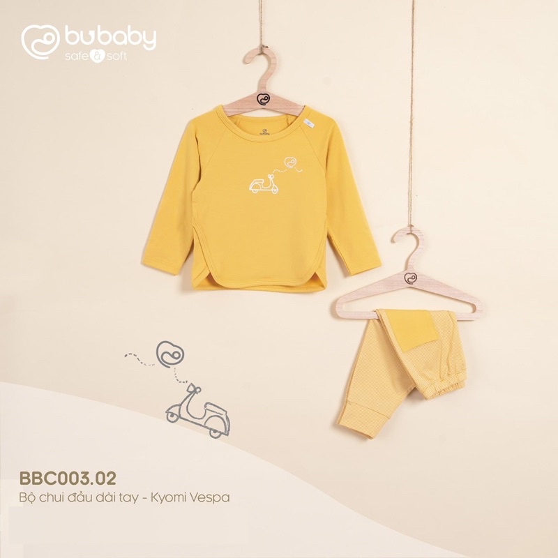 Bộ cài vai kyomi xe máy BU
