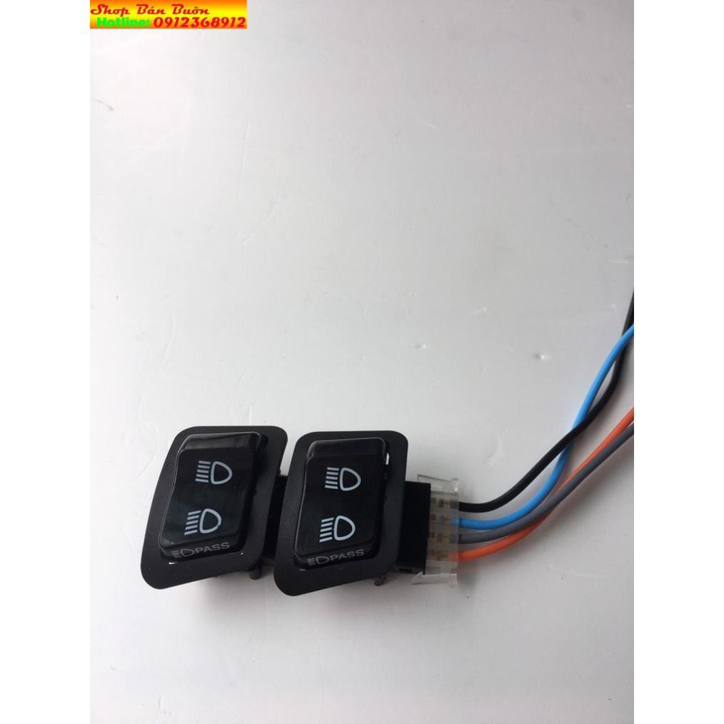 🛒 công tắc passing sh đá đèn dùng cho nhiều dòng xe 🛒